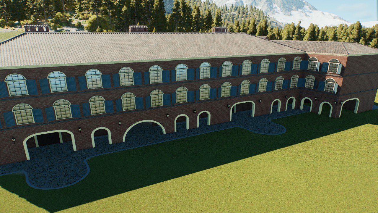 Simple Dutch Hotel and Amenity