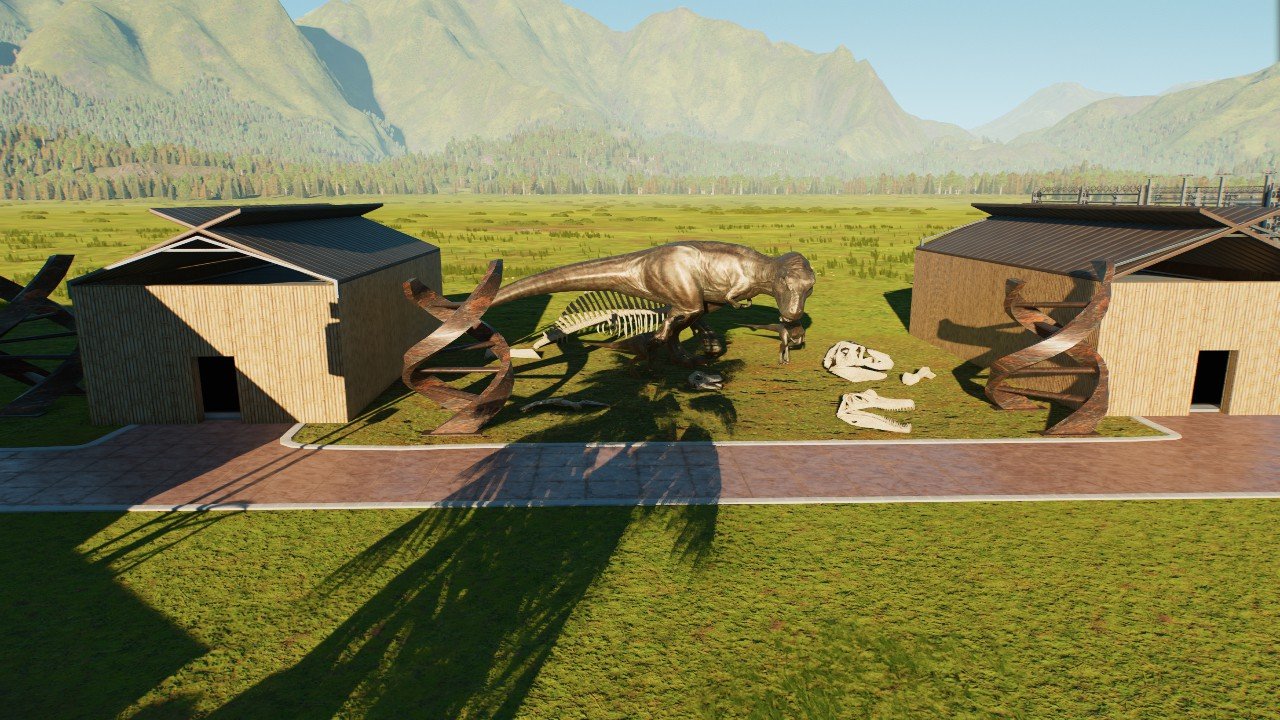 Trex marketplace - Workshop - Jurassic World Evolution 3