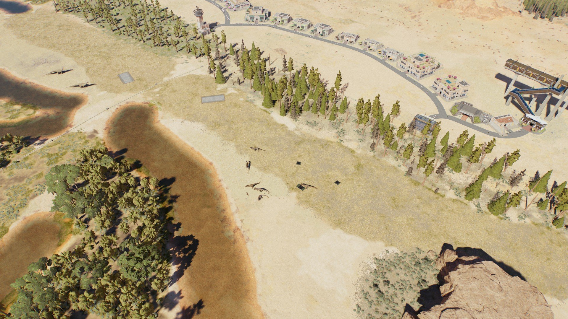 Desert 12 - Workshop - Jurassic World Evolution 3
