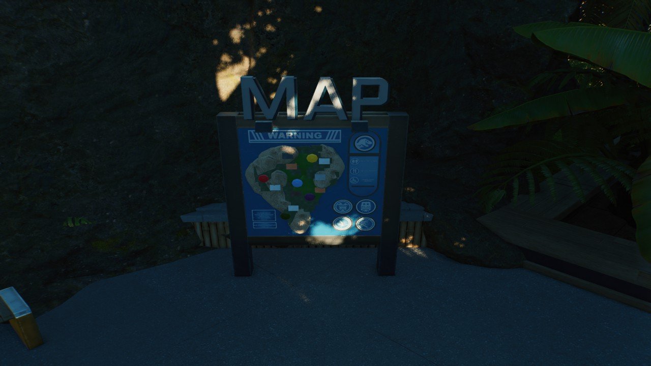 Nublar map - Workshop - Jurassic World Evolution 3