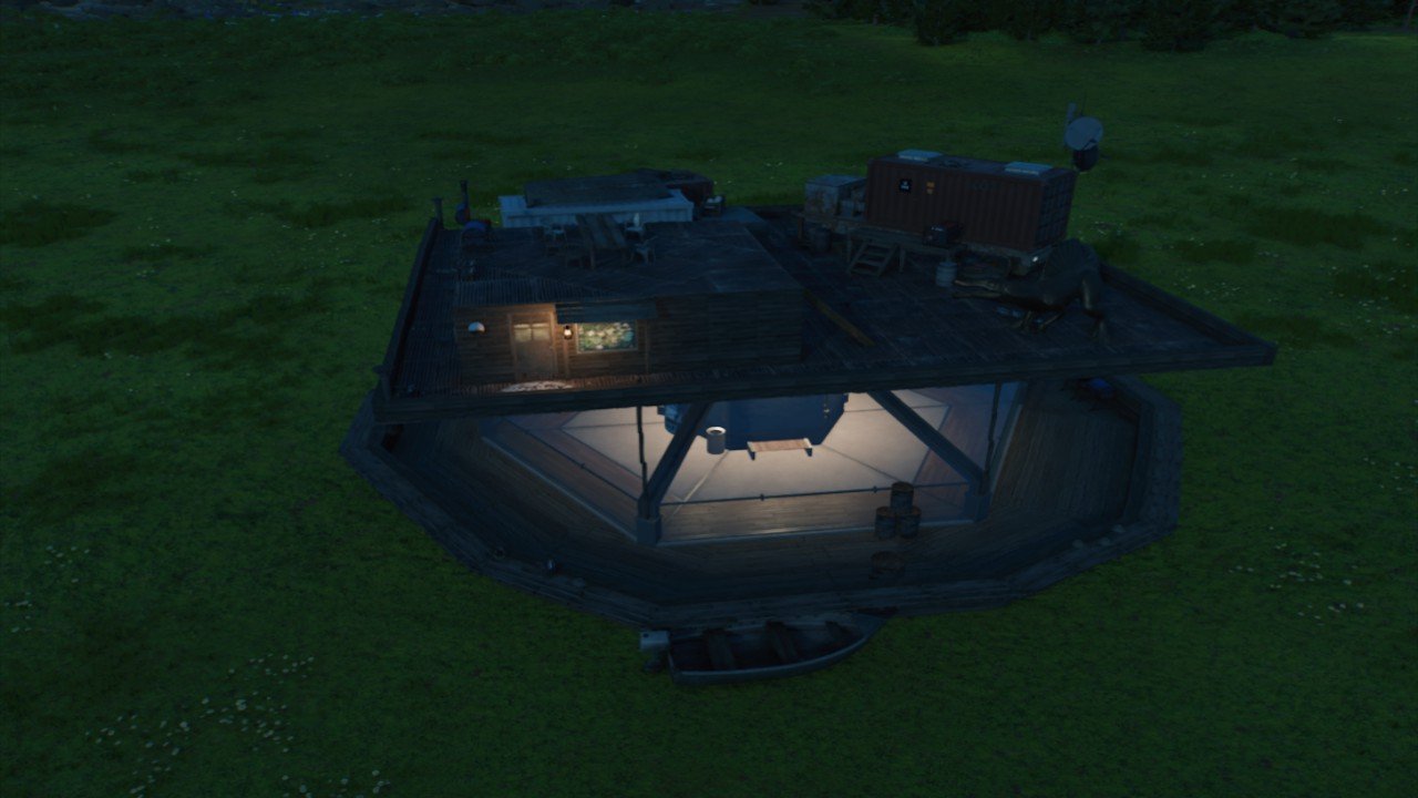 wetlands viewing dome - Workshop - Jurassic World Evolution 3