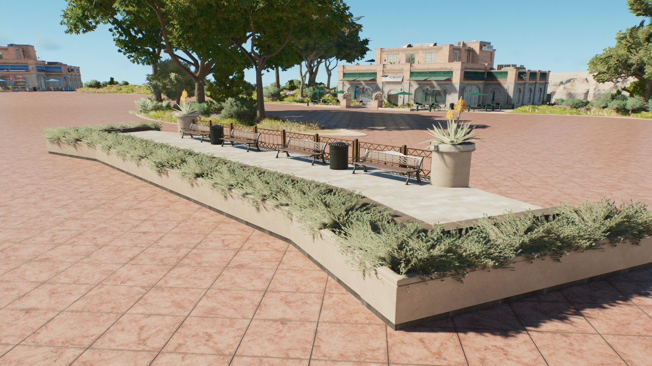 Raised Seating Platform - Workshop - Jurassic World Evolution 3