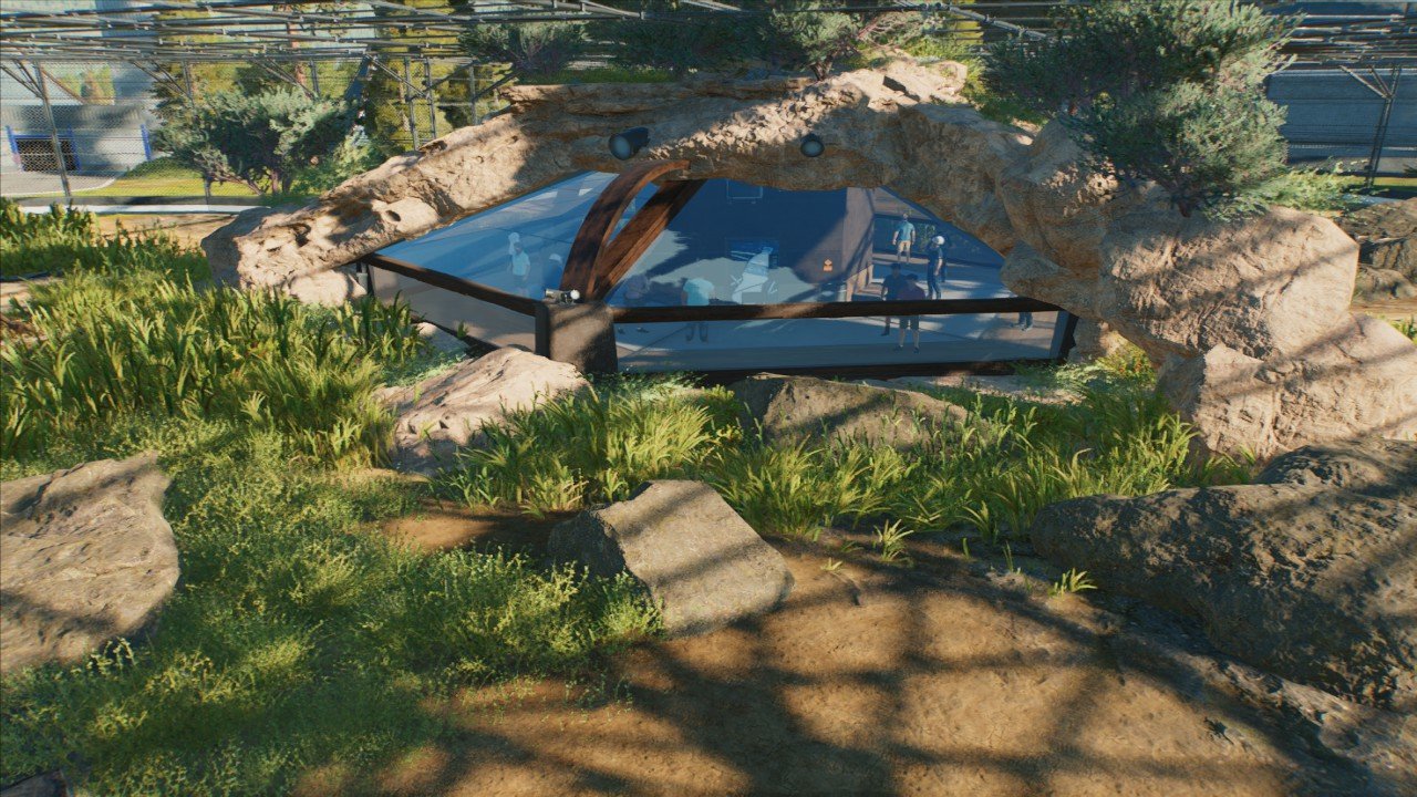 Dome Viewing Gallery Desert Style - Workshop - Jurassic World Evolution 3