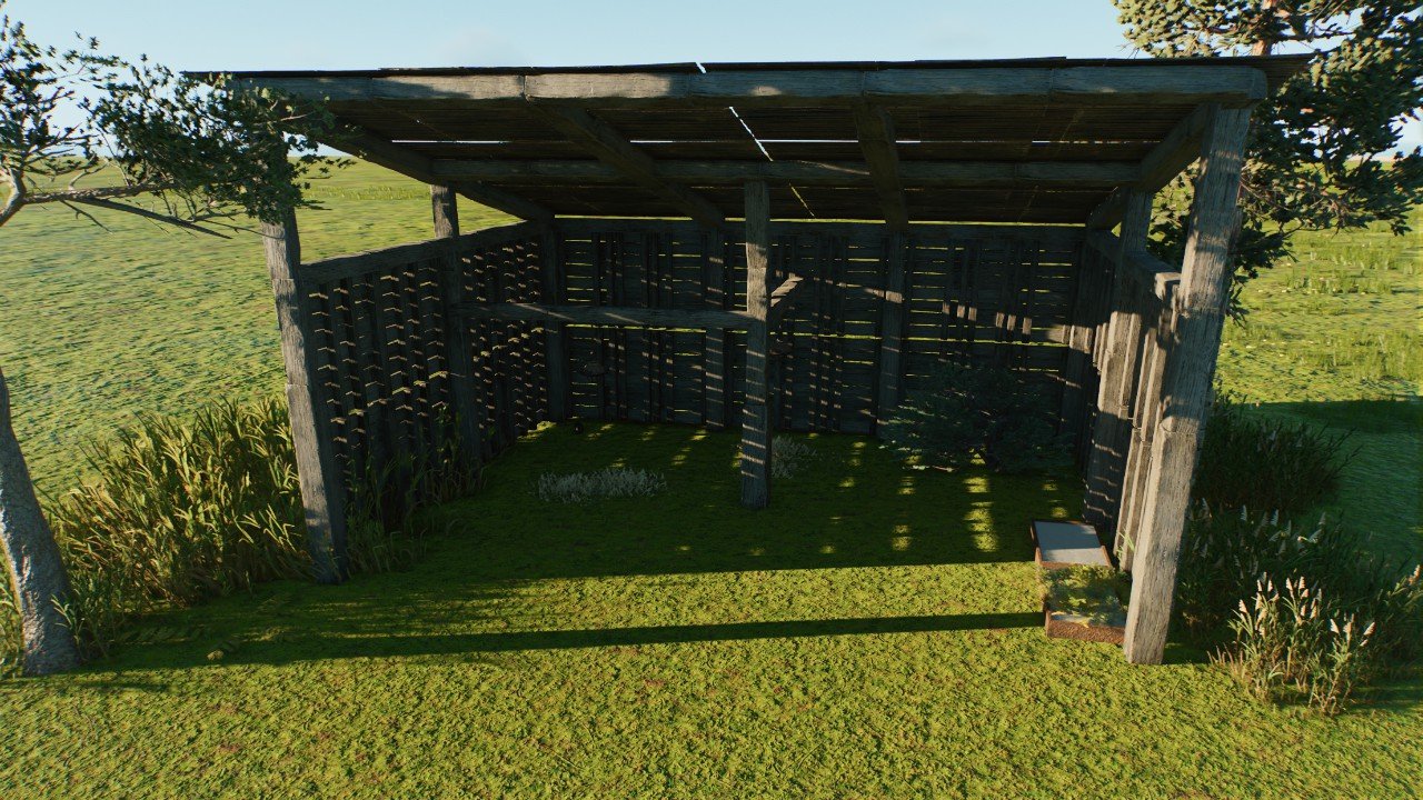 Wetlands Dinosaur Shelter - Workshop - Jurassic World Evolution 3