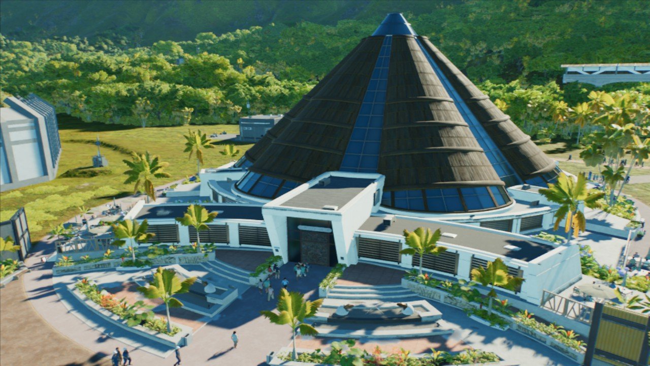 INNOVATION CENTER 2015 - Workshop - Jurassic World Evolution 3