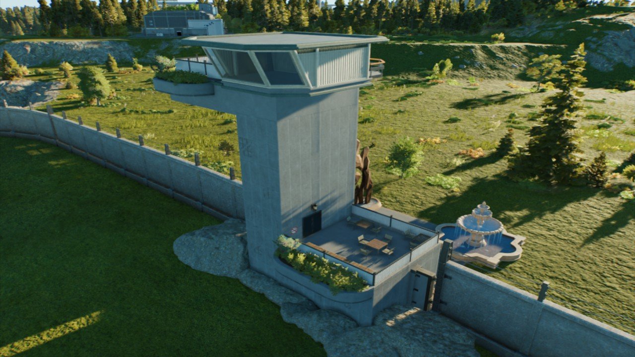 sorapode viewing tower - Workshop - Jurassic World Evolution 3