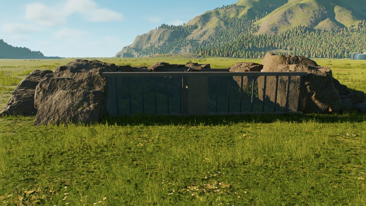 Small enclosure - Workshop - Jurassic World Evolution 3