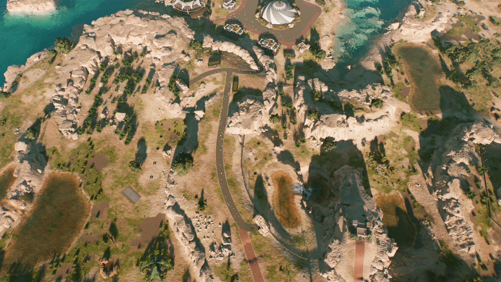 Malta national park - Workshop - Jurassic World Evolution 3