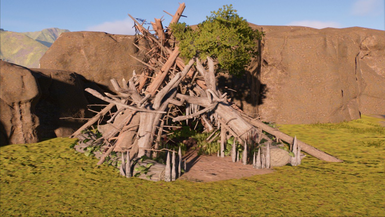 Large Nest ****** den