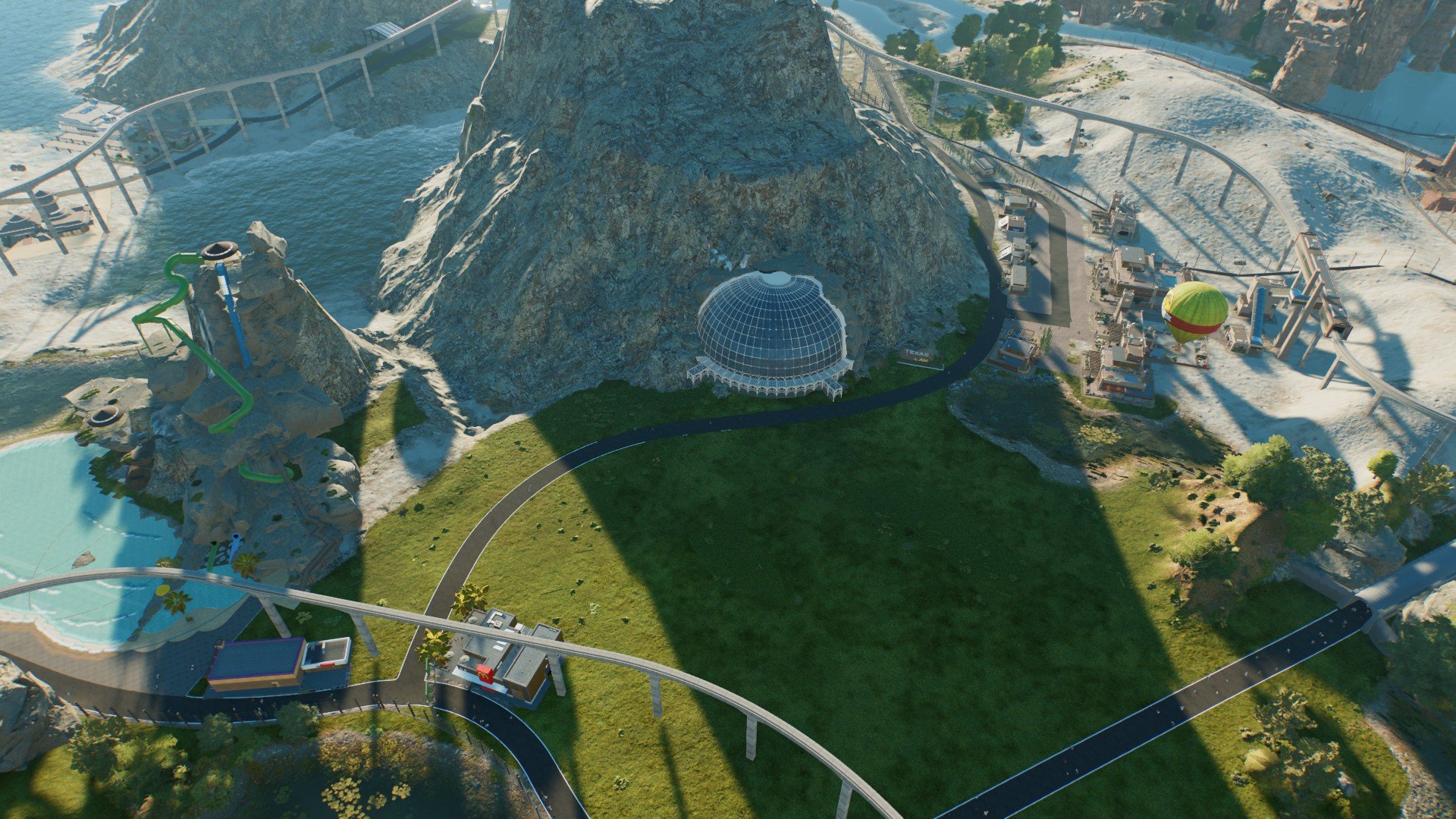 JUARSSIC USA - Workshop - Jurassic World Evolution 3