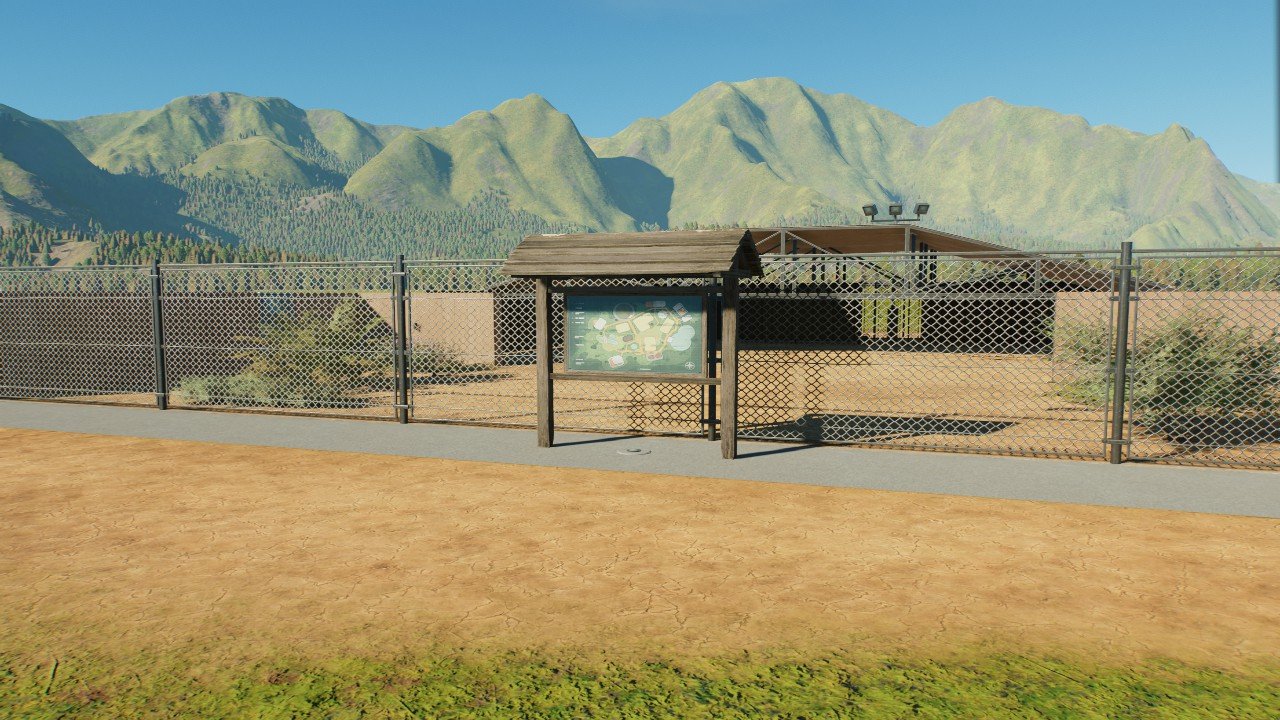 Small enclosure - Workshop - Jurassic World Evolution 3