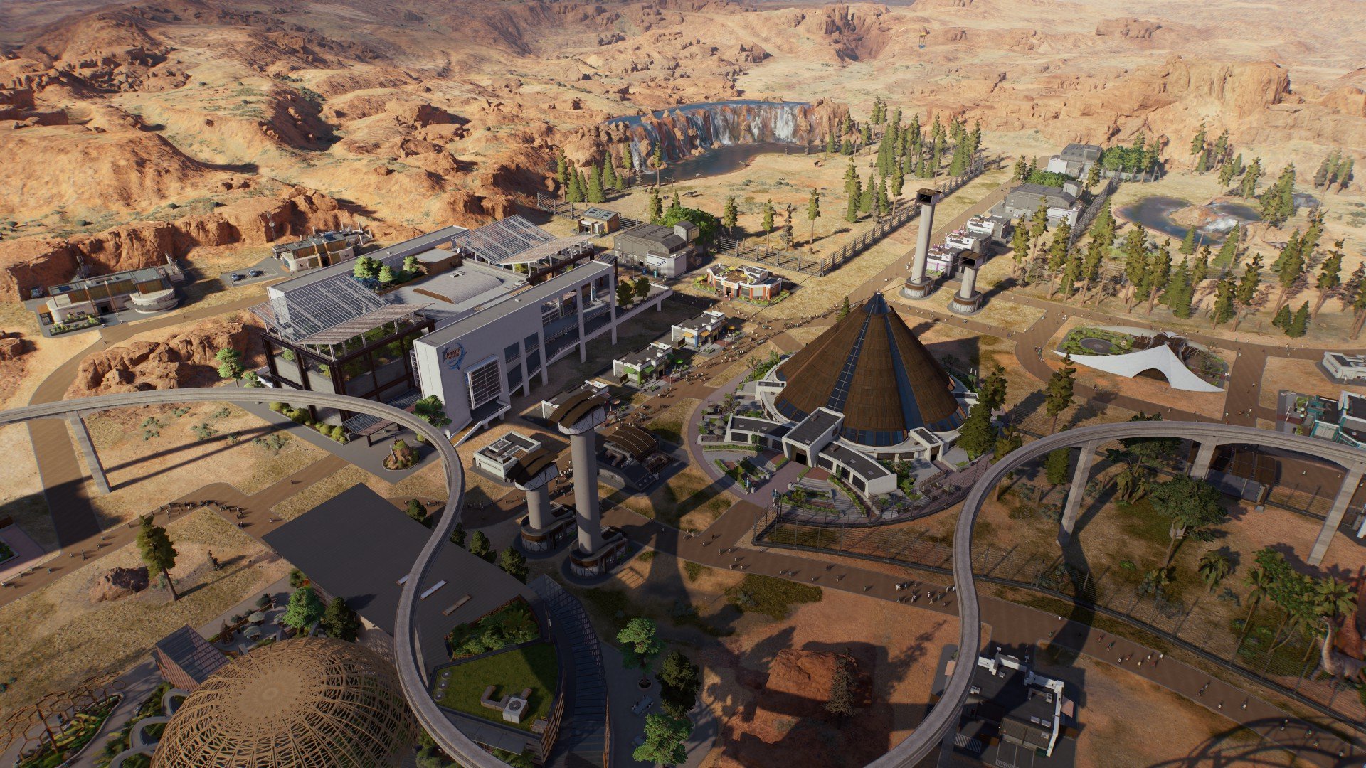 Canyon Park - Workshop - Jurassic World Evolution 3