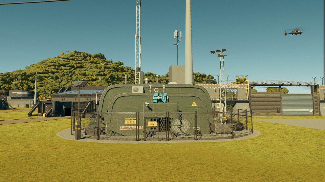 INGEN Large Substation