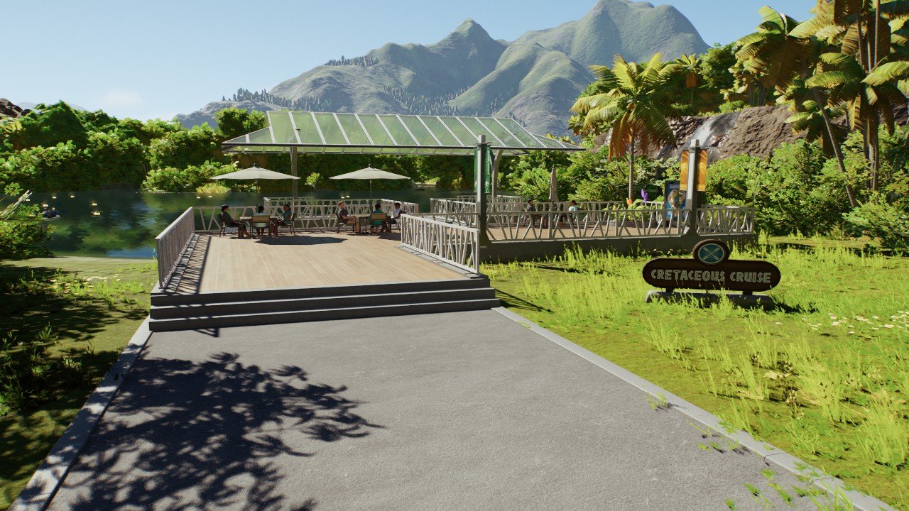 Qtz's Accurated Cretaceous cruise station