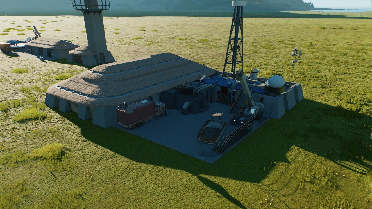 Jurassic Park - Workshop - Jurassic World Evolution 3