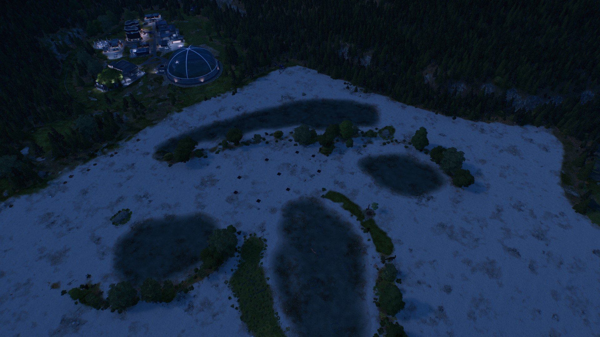 multi biome ecosystem - Workshop - Jurassic World Evolution 3