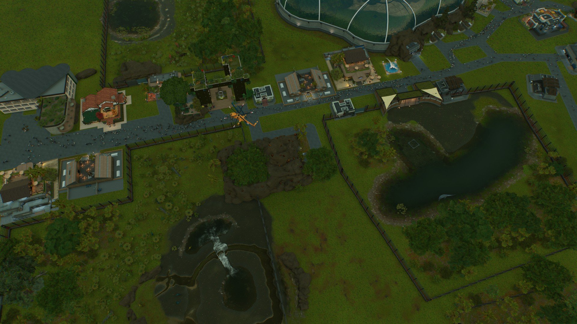Perfect park - Workshop - Jurassic World Evolution 3