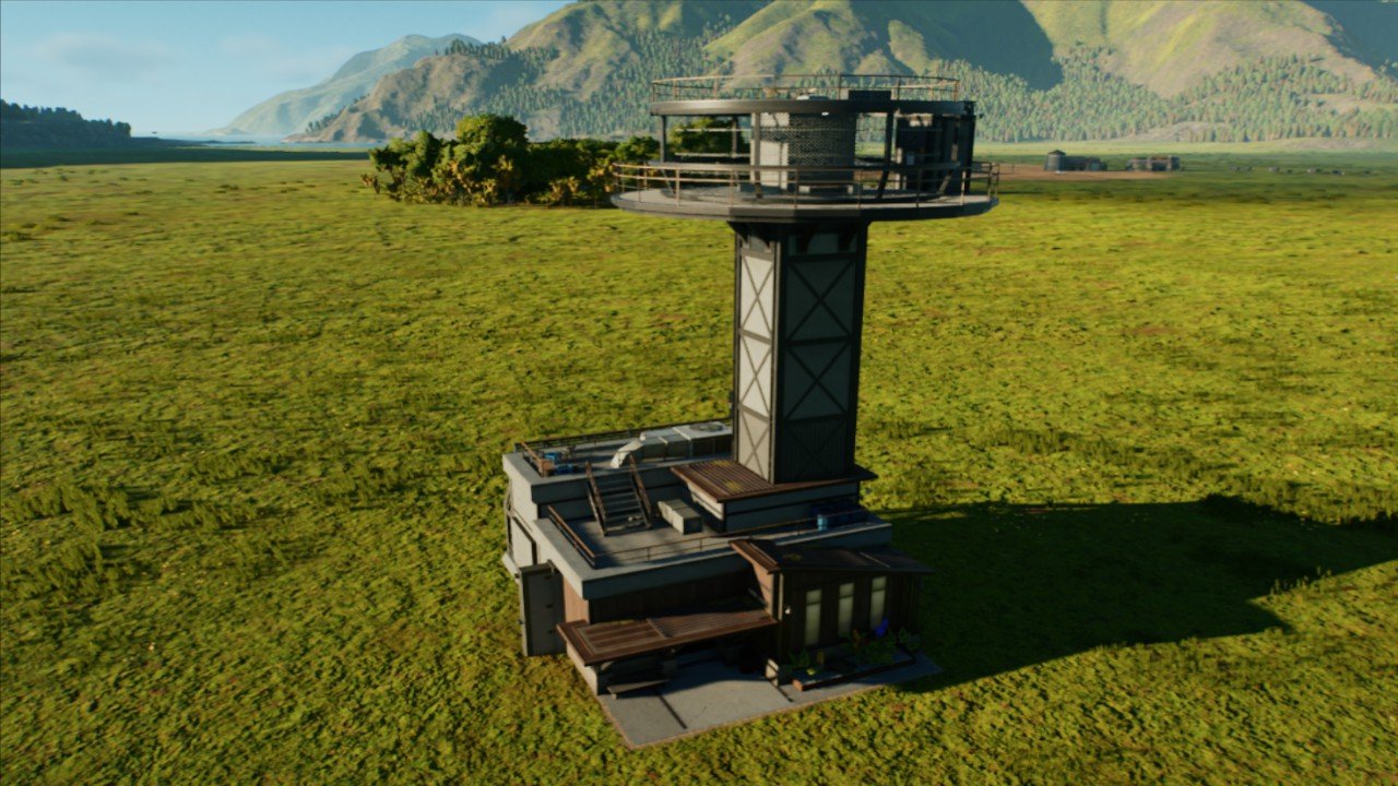 Isla Sorna Viewing Tower