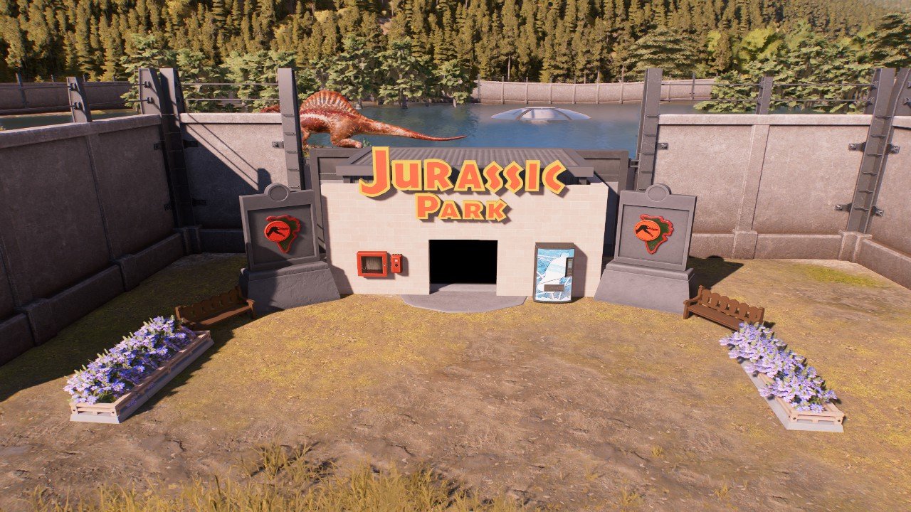 Spinosaurus remote viewing gallery - Workshop - Jurassic World Evolution 3