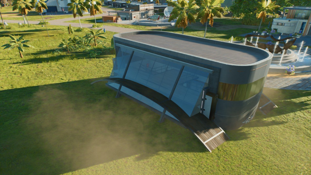 Modern Observation platform - Workshop - Jurassic World Evolution 3