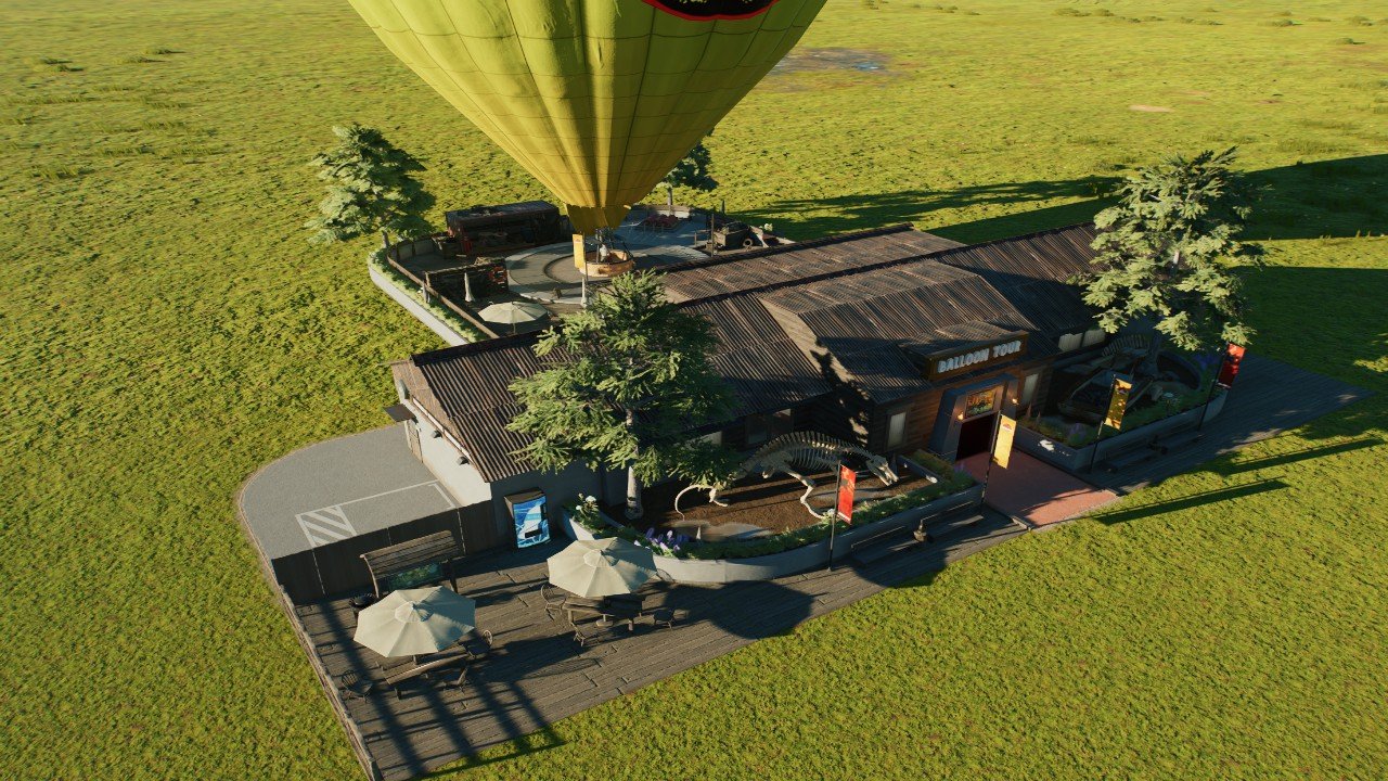 Wetland Swamp Balloon Tour 