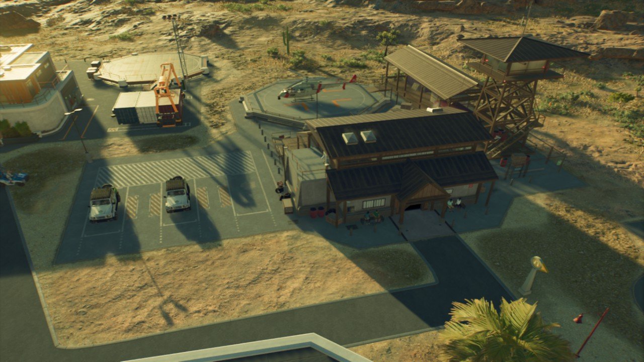 Wasad wasad - Workshop - Jurassic World Evolution 3