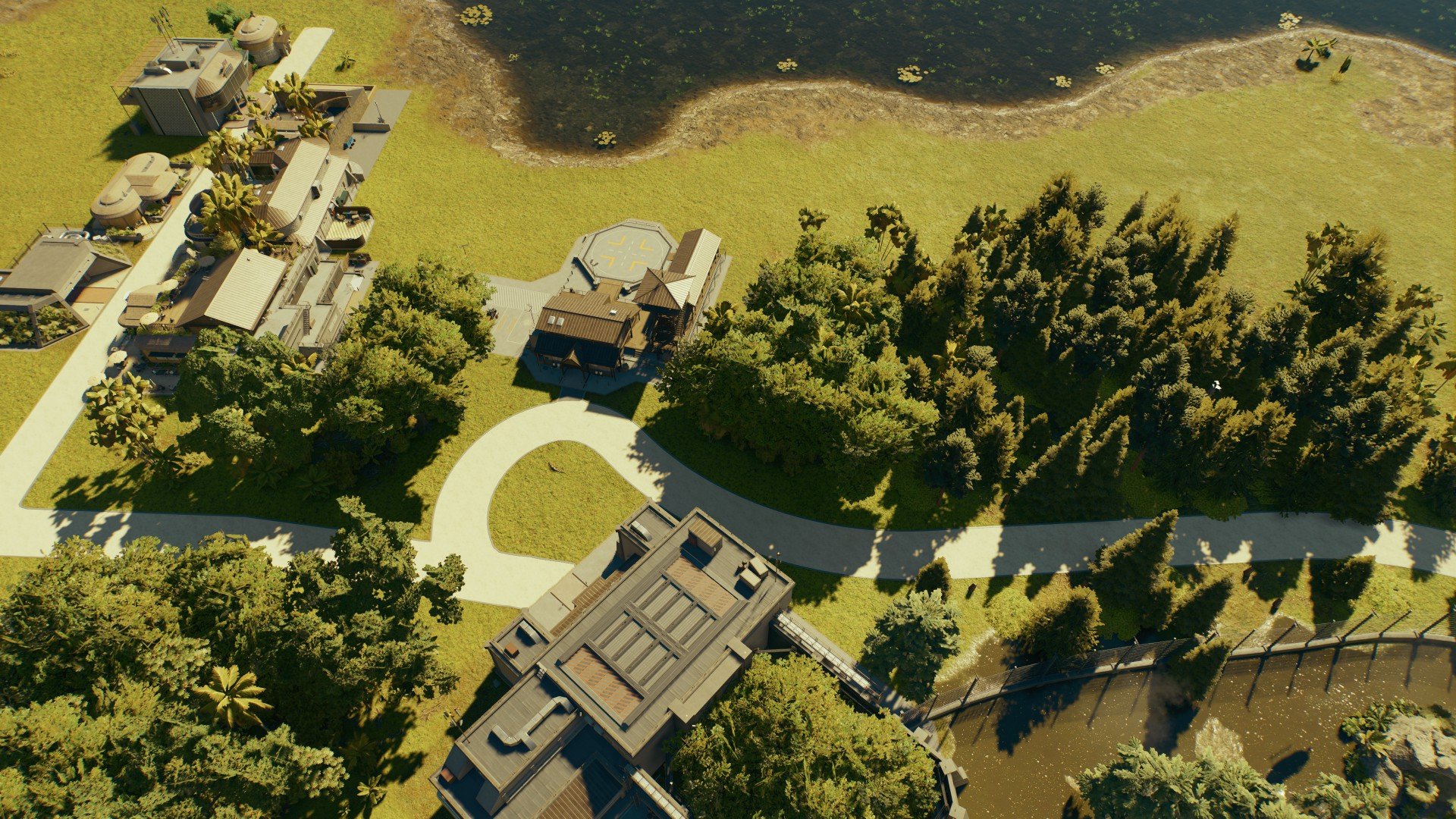 Jurassic park - Workshop - Jurassic World Evolution 3