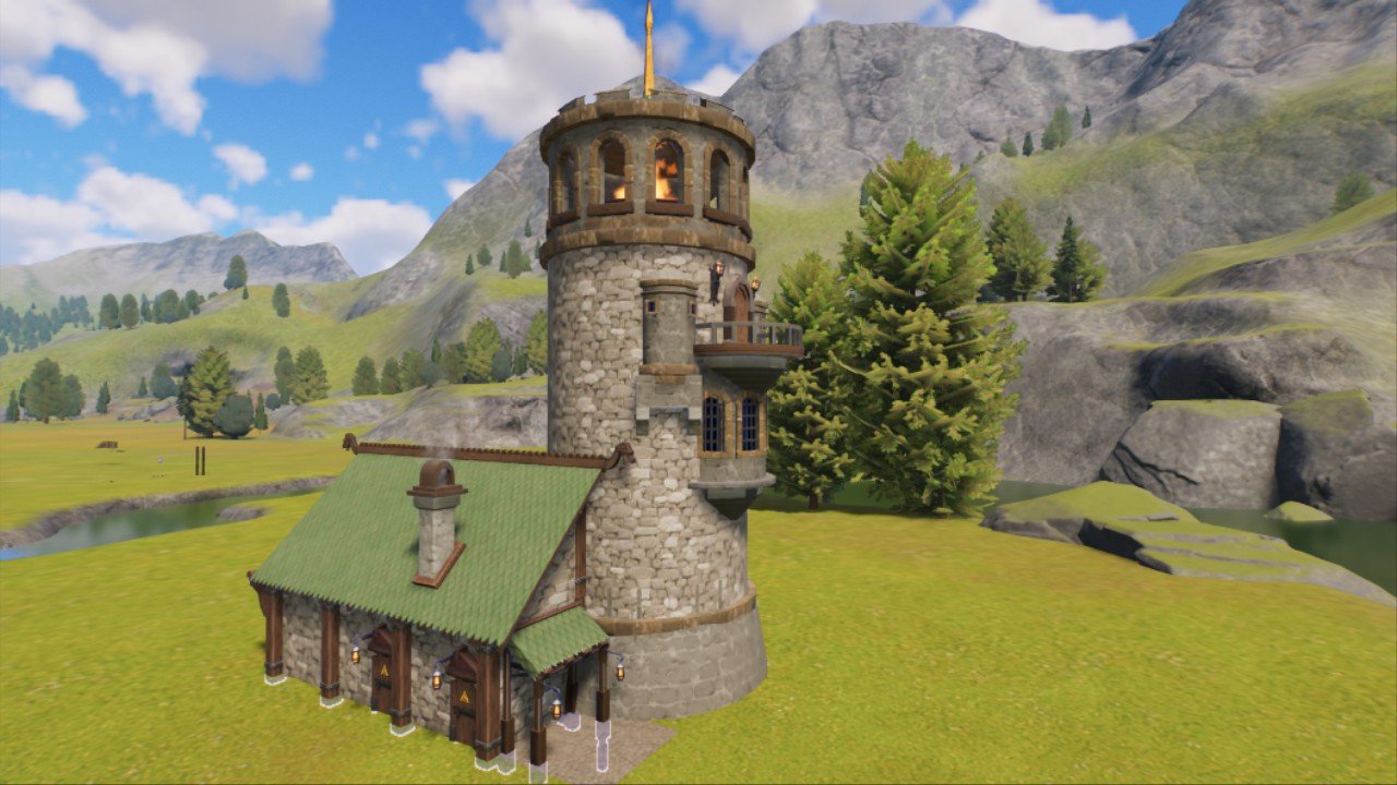 Viking Watch Power Tower