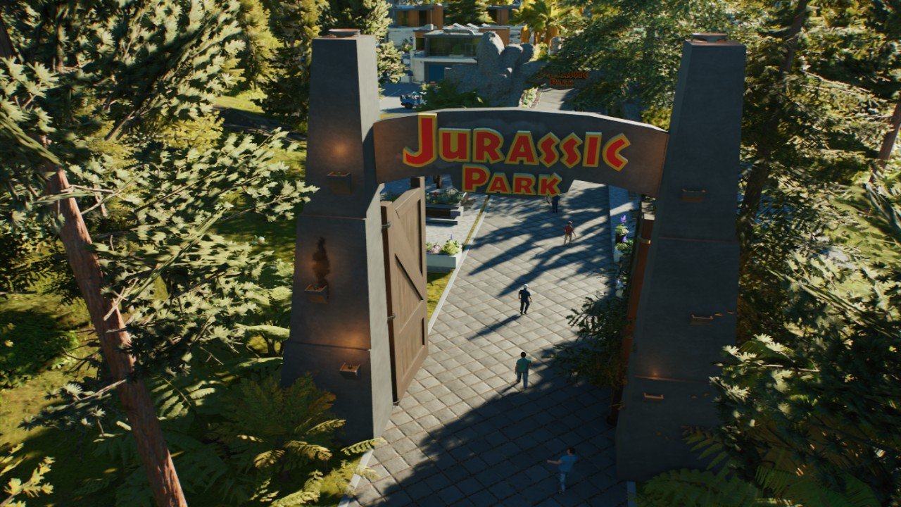 Jurassic Park - Workshop - Jurassic World Evolution 3