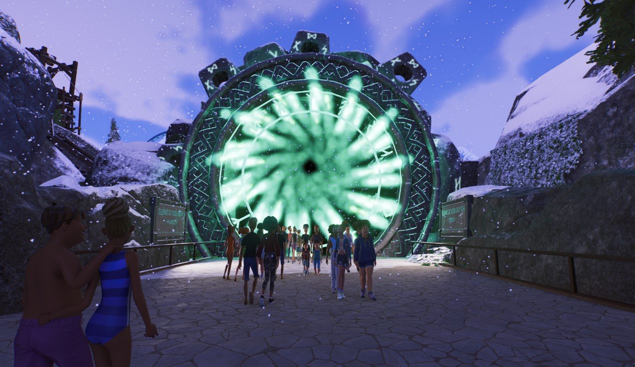 9 WORLDS Theme Park
