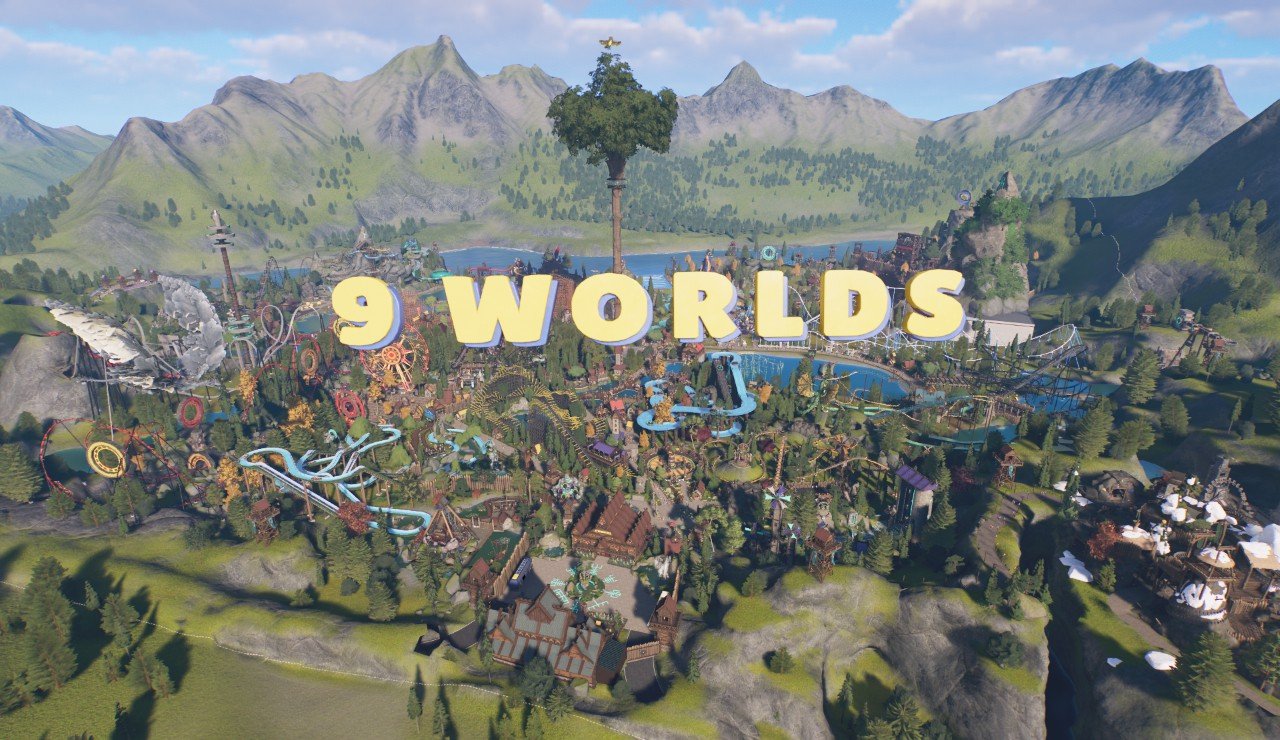 9 WORLDS Theme Park
