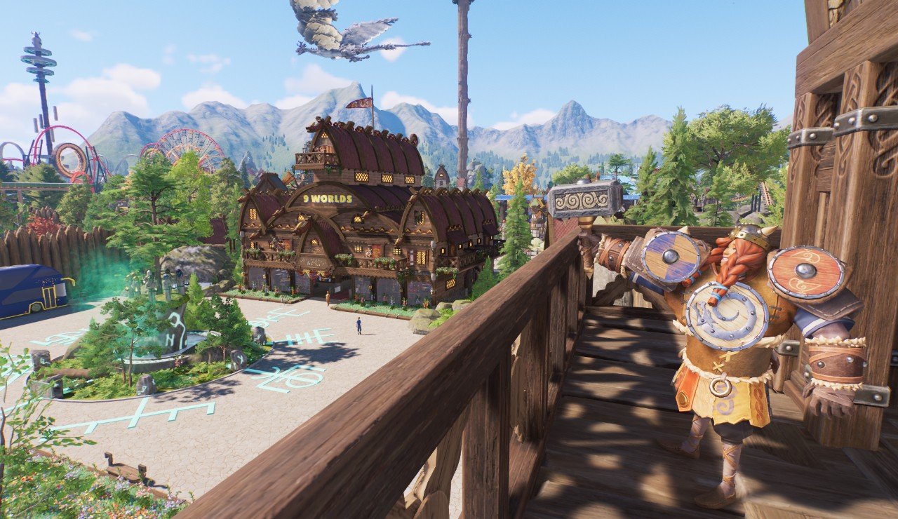 9 WORLDS Theme Park