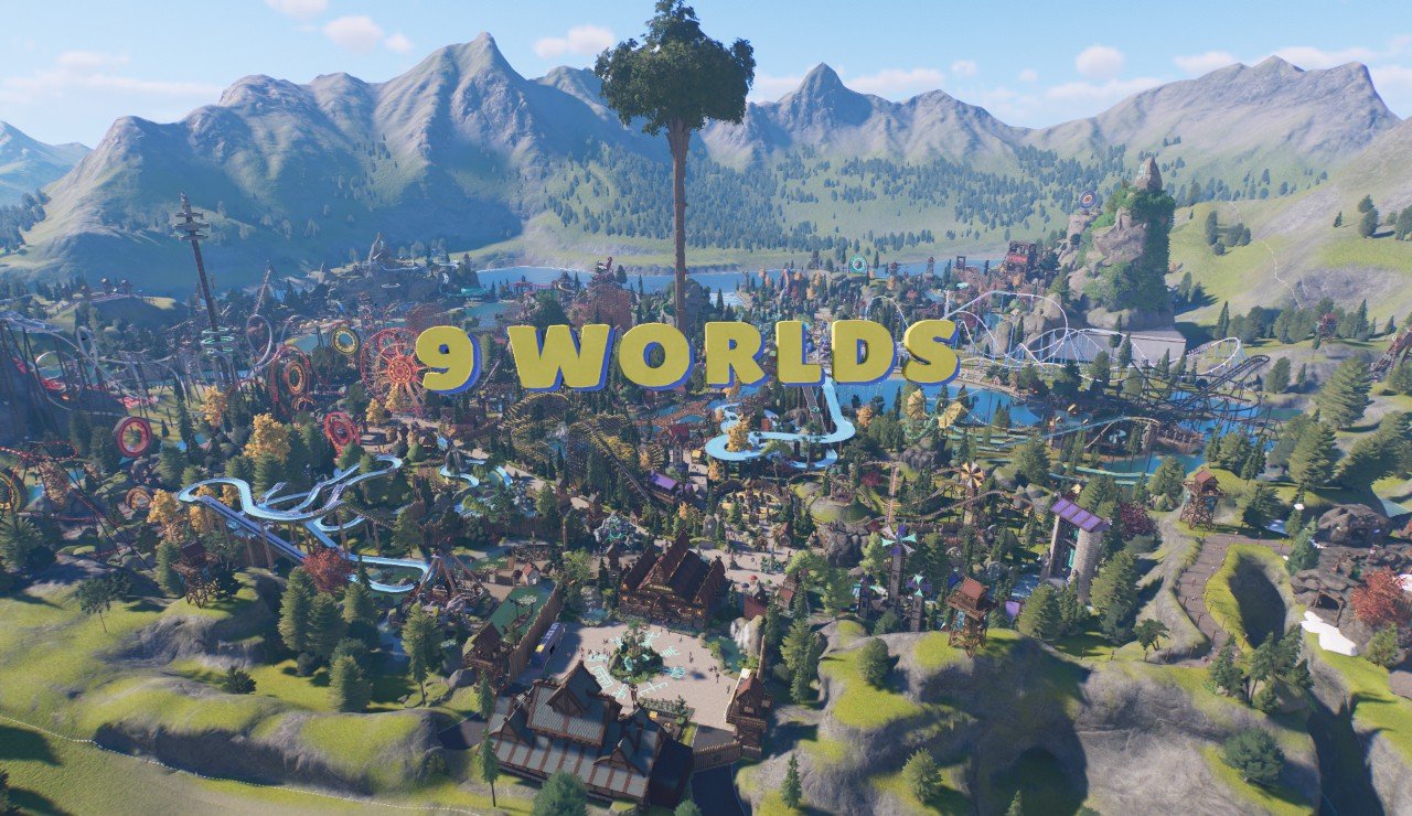 9 WORLDS Theme Park