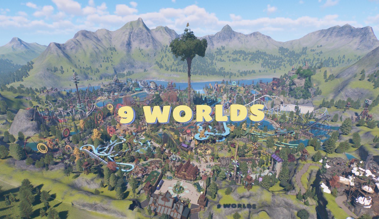 9 WORLDS Theme Park
