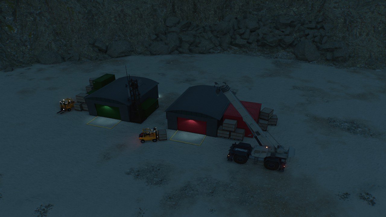 JP Builder Food ****uction Storage