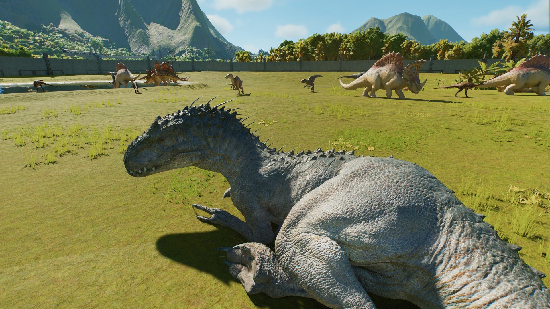 Battle royal - Workshop - Jurassic World Evolution 3