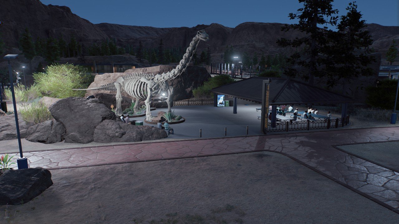 Nice - Workshop - Jurassic World Evolution 3