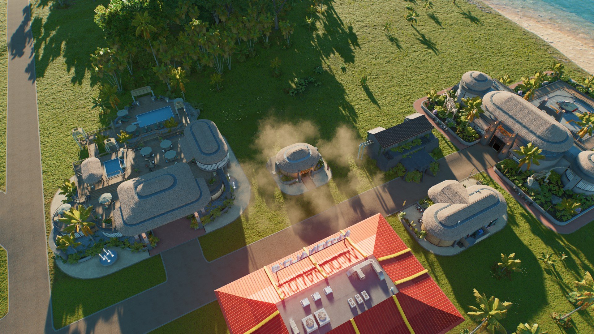 My Jurassic park - Workshop - Jurassic World Evolution 3