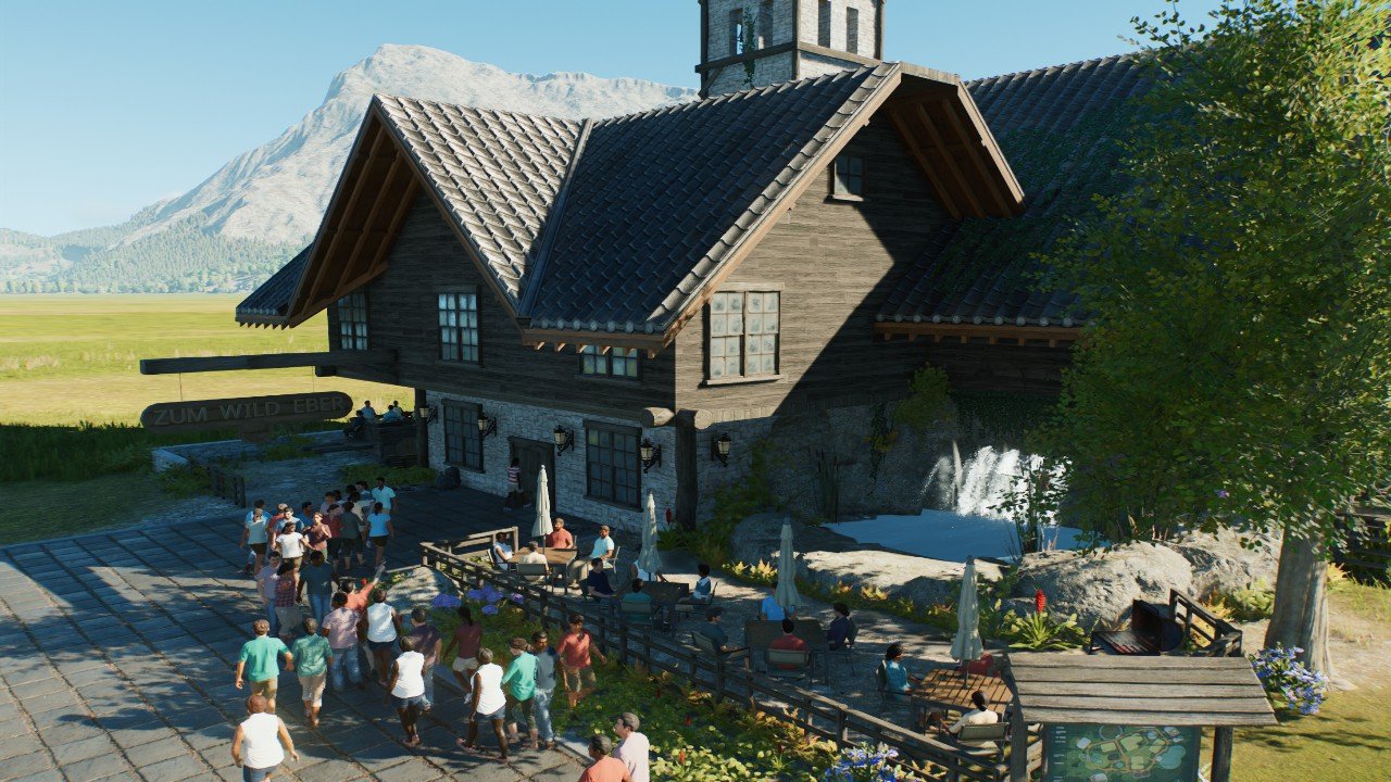 German Medieval Tavern