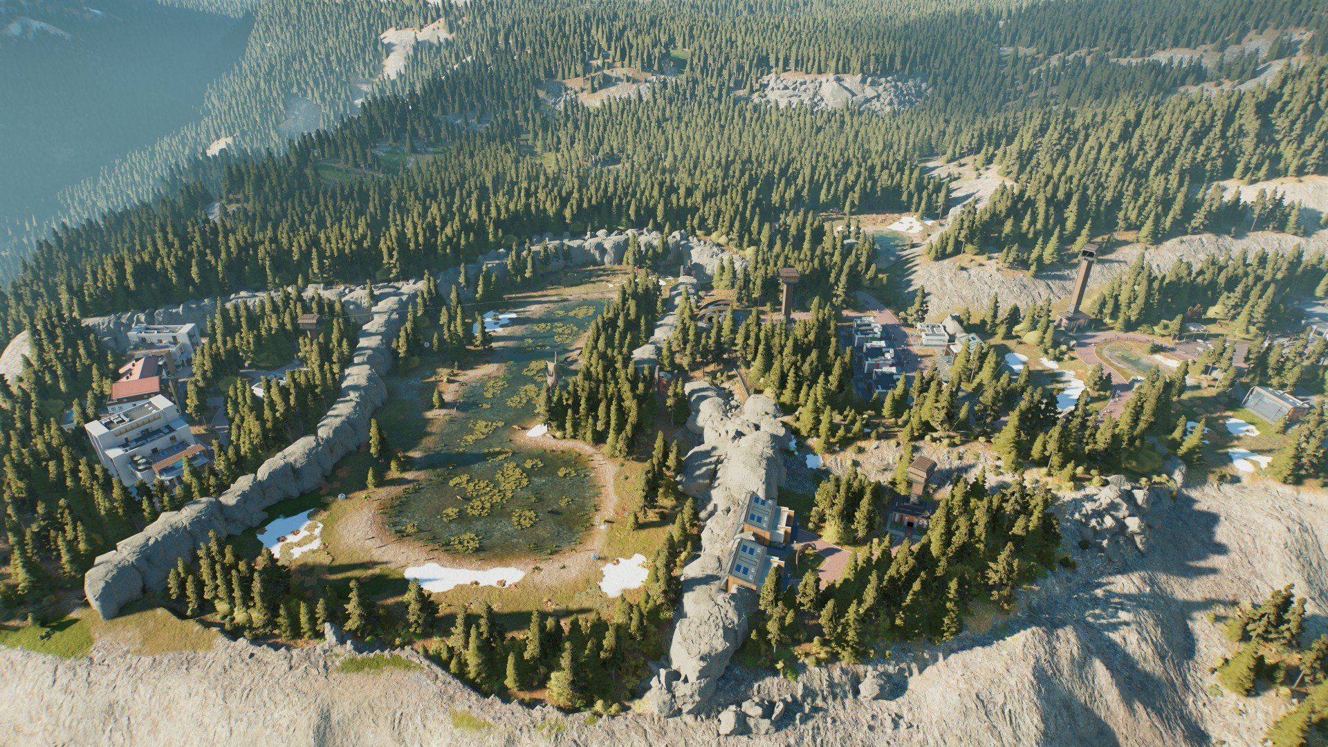 NordwestAmerika - Workshop - Jurassic World Evolution 3