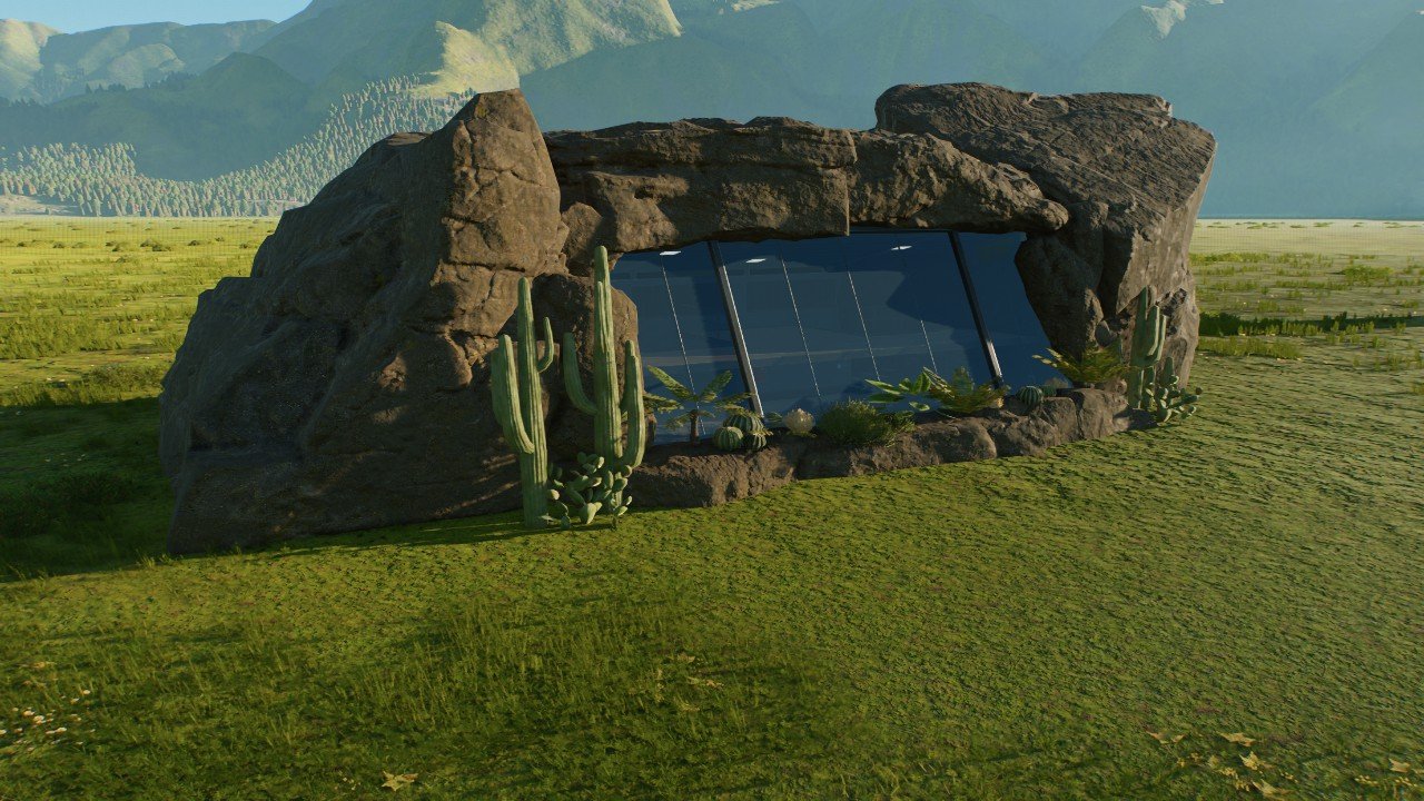 Desert sights - Workshop - Jurassic World Evolution 3