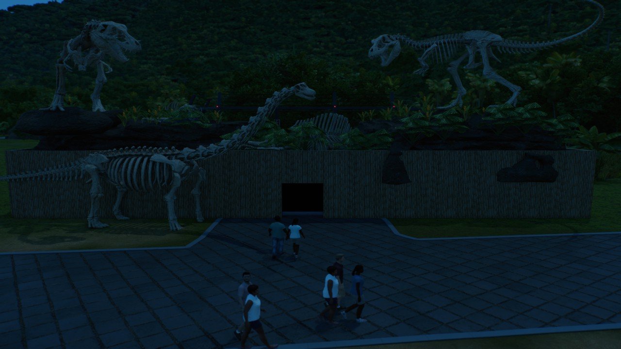 Grrrrrrr - Workshop - Jurassic World Evolution 3