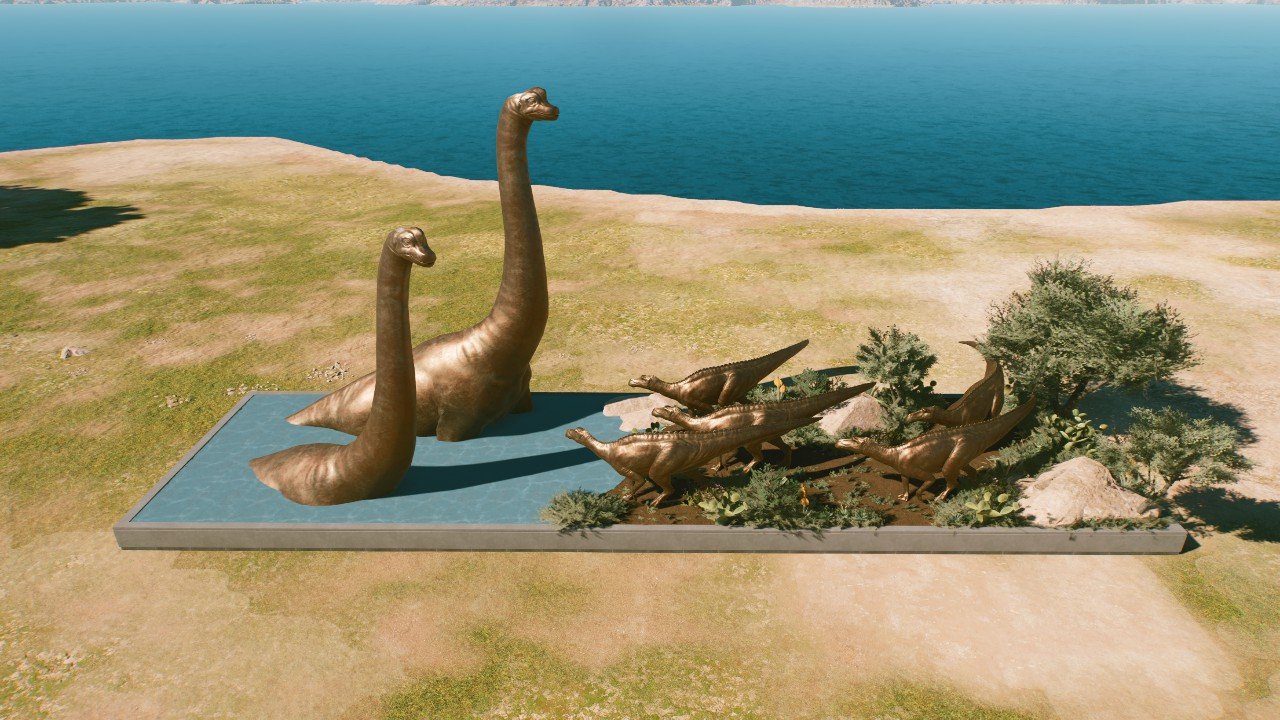 Psittaca's Dinosaur Herd Megaplanter