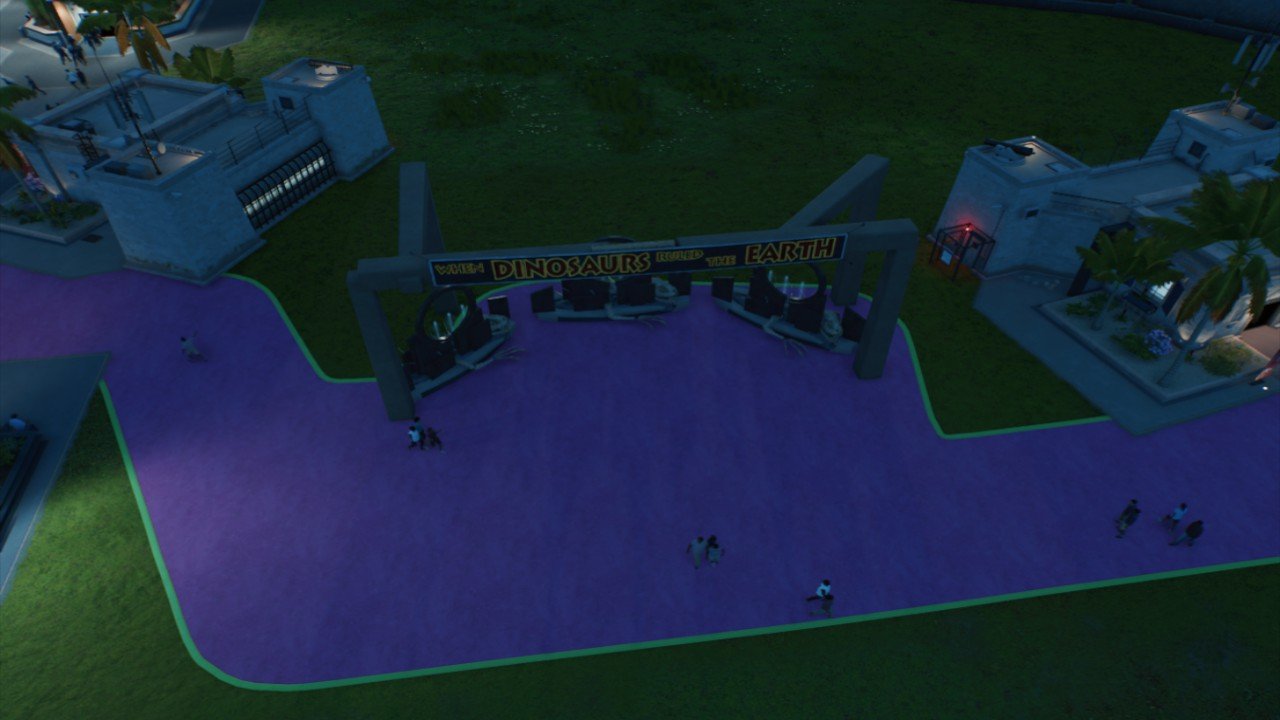 cool; - Workshop - Jurassic World Evolution 3