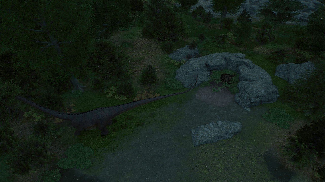 Natural Large Nest - Workshop - Jurassic World Evolution 3