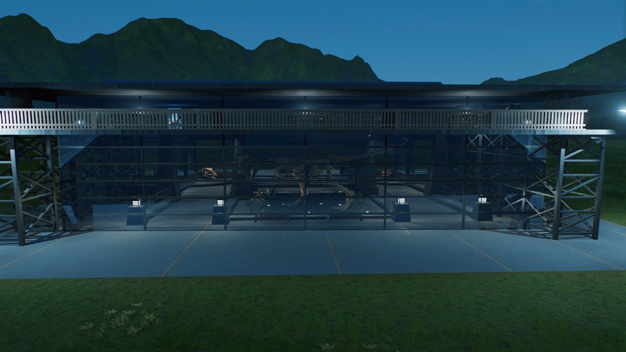 Trex Observatory - Workshop - Jurassic World Evolution 3