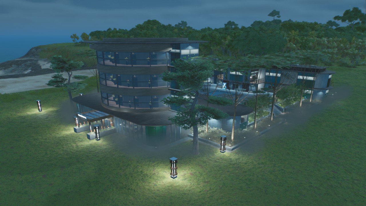 Small Modern Hotel