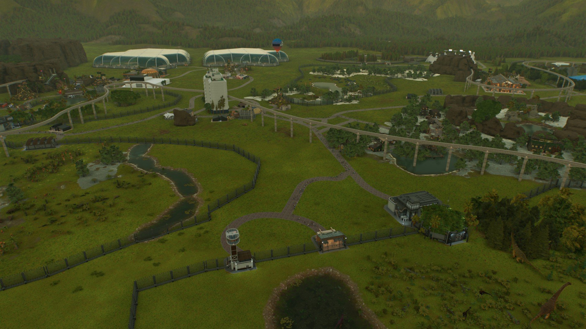 My Game - Workshop - Jurassic World Evolution 3