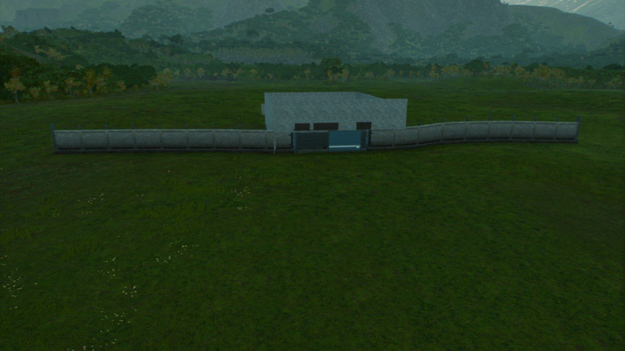 Indoor encloser for small dinosaurs - Workshop - Jurassic World Evolution 3