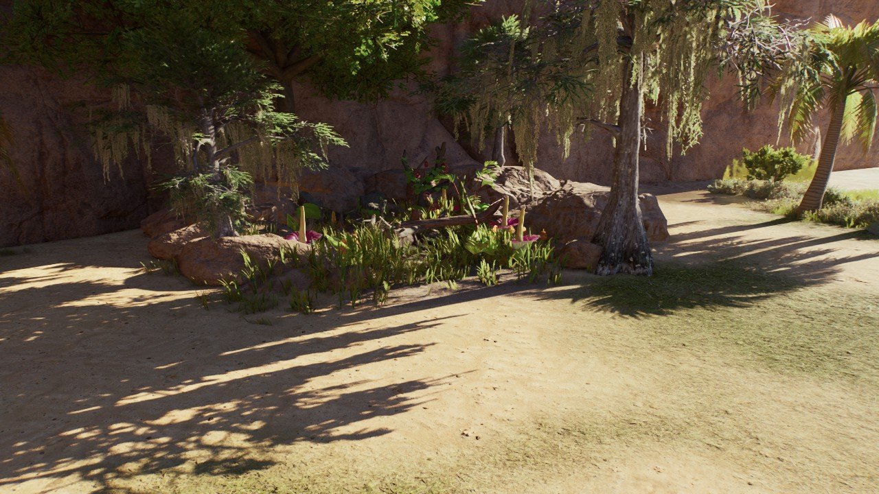 Swamp large nest - Workshop - Jurassic World Evolution 3